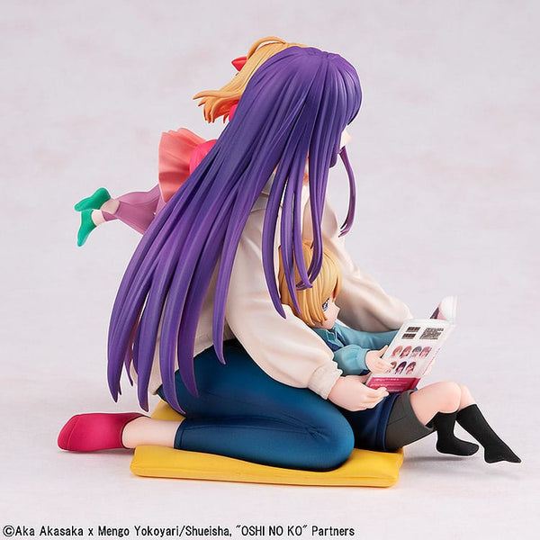 Oshi no Ko - Ai, Aqua & Ruby: Mother and Children Ver. - PVC Statue 1/8 (10 cm)