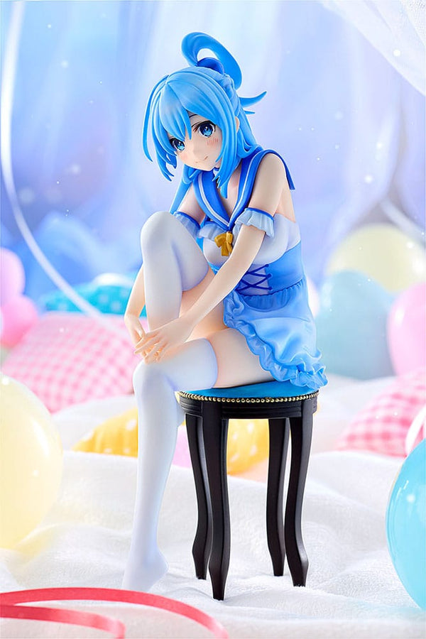 KonoSuba - Aqua: Light Novel 10th Anniversary Ver. - PVC Statue (15 cm)