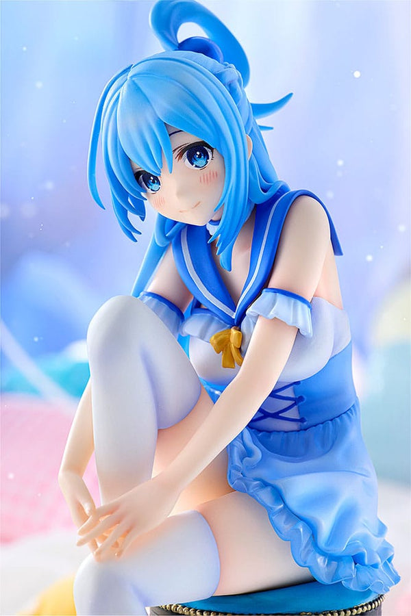 KonoSuba - Aqua: Light Novel 10th Anniversary Ver. - PVC Statue (15 cm)