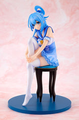 KonoSuba - Aqua: Light Novel 10th Anniversary Ver. - PVC Statue (15 cm)