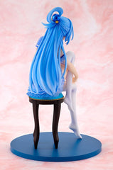 KonoSuba - Aqua: Light Novel 10th Anniversary Ver. - PVC Statue (15 cm)