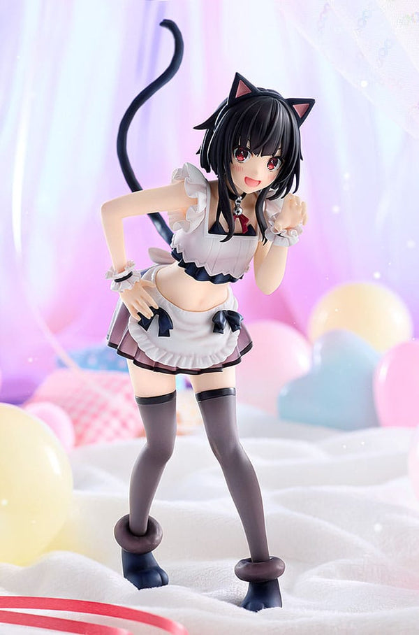 KonoSuba - Megumin: Light Novel Catgirl Maid Ver. - PVC Statue (16 cm)