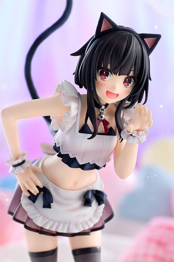 KonoSuba - Megumin: Light Novel Catgirl Maid Ver. - PVC Statue (16 cm)