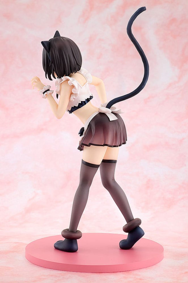 KonoSuba - Megumin: Light Novel Catgirl Maid Ver. - PVC Statue (16 cm)