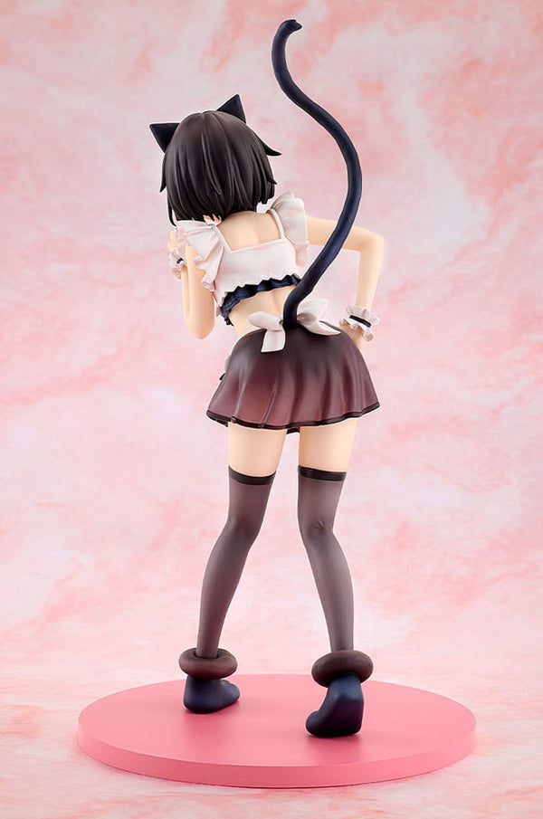 KonoSuba - Megumin: Light Novel Catgirl Maid Ver. - PVC Statue (16 cm)