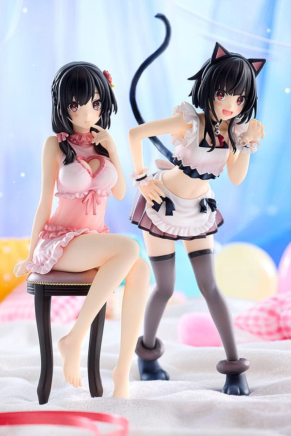 KonoSuba - Megumin: Light Novel Catgirl Maid Ver. - PVC Statue (16 cm)