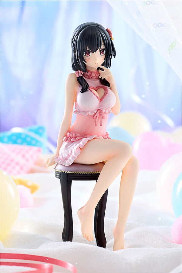 KonoSuba - Yunyun: Light Novel Negligee Ver. - PVC Statue (16 cm)