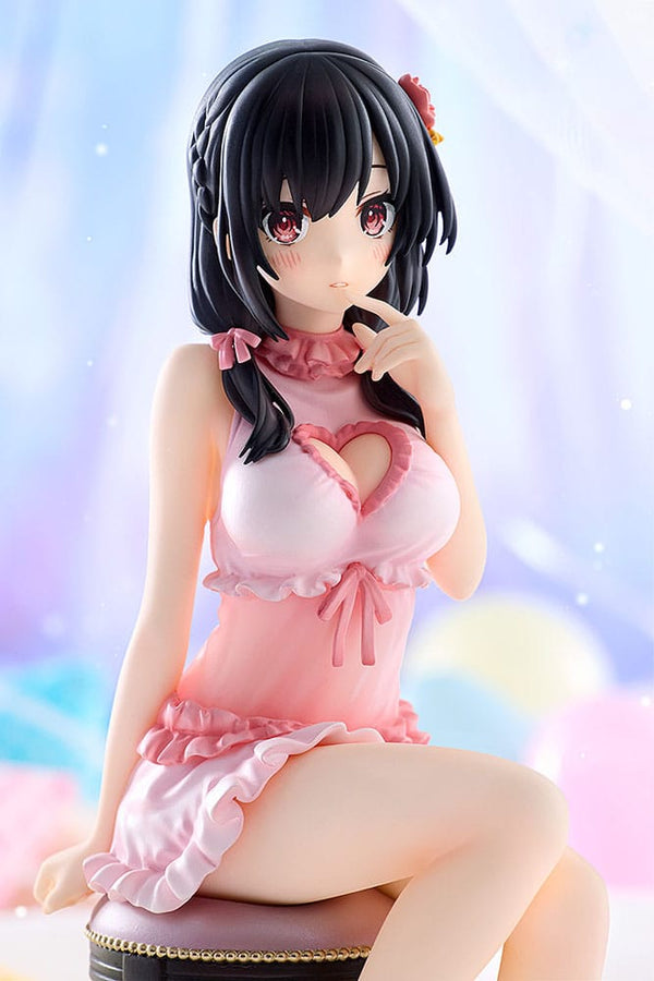 KonoSuba - Yunyun: Light Novel Negligee Ver. - PVC Statue (16 cm)