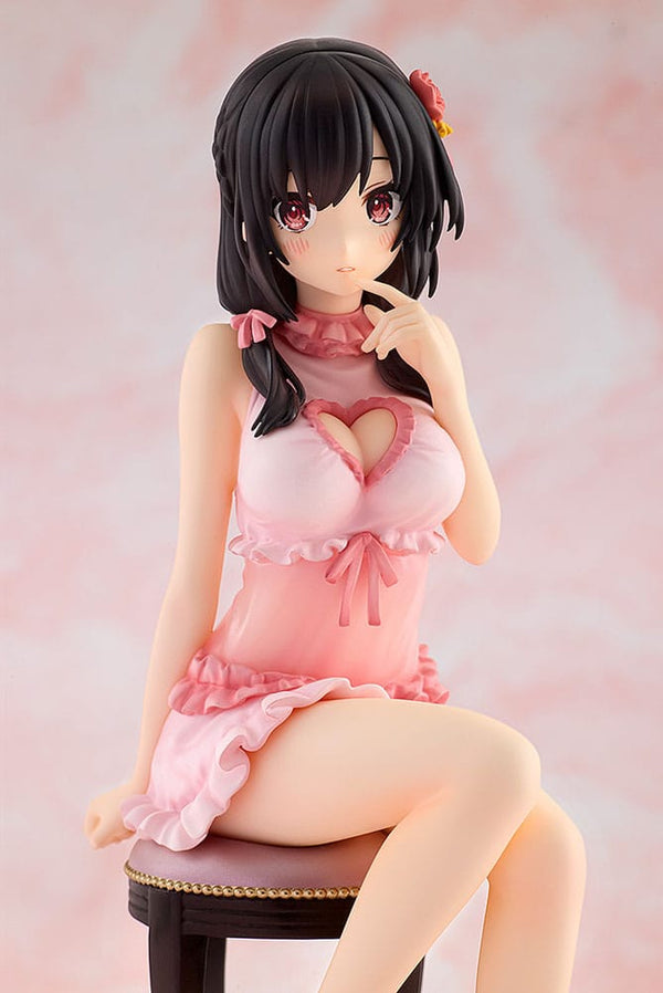 KonoSuba - Yunyun: Light Novel Negligee Ver. - PVC Statue (16 cm)