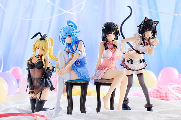 KonoSuba - Yunyun: Light Novel Negligee Ver. - PVC Statue (16 cm)