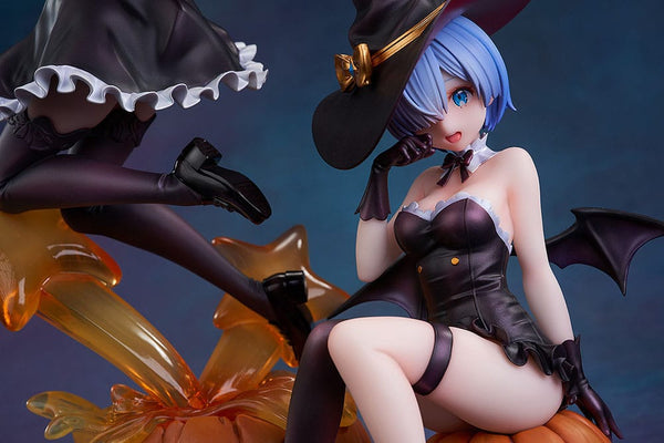 Re:ZERO - Rem: Phantom Night Wizard Ver. - PVC Statue 1/7 (17 cm)