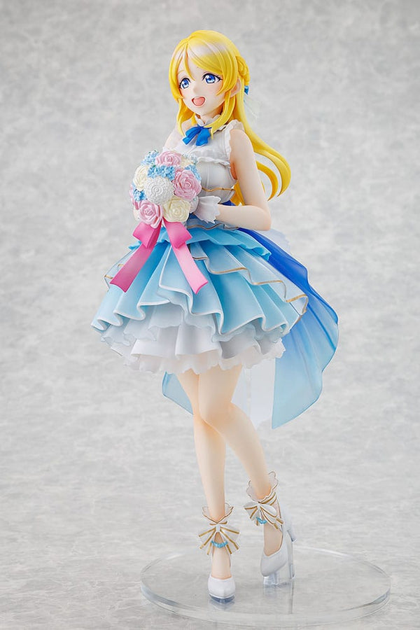 LoveLive! - Eli Ayase: LoveLive! Days 5th Anniversary Ver. - PVC Statue 1/7 (24 cm)