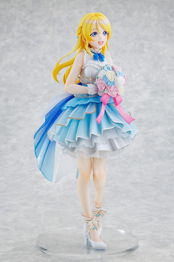LoveLive! - Eli Ayase: LoveLive! Days 5th Anniversary Ver. - PVC Statue 1/7 (24 cm)