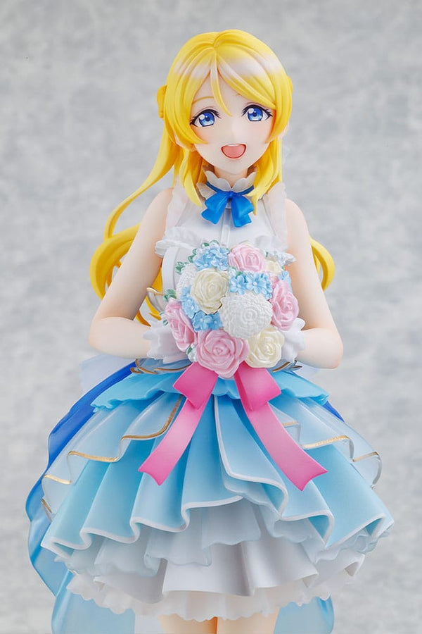 LoveLive! - Eli Ayase: LoveLive! Days 5th Anniversary Ver. - PVC Statue 1/7 (24 cm)