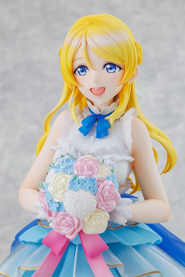 LoveLive! - Eli Ayase: LoveLive! Days 5th Anniversary Ver. - PVC Statue 1/7 (24 cm)