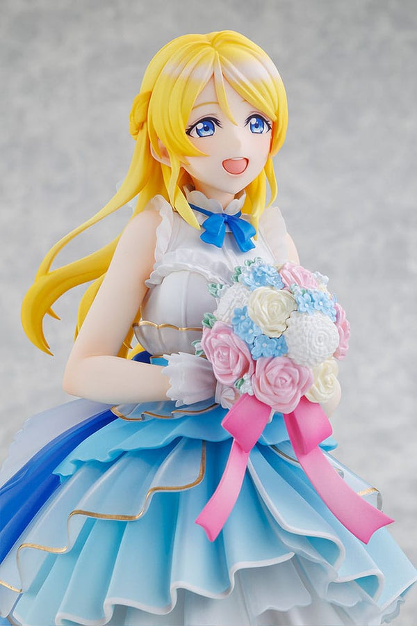 LoveLive! - Eli Ayase: LoveLive! Days 5th Anniversary Ver. - PVC Statue 1/7 (24 cm)