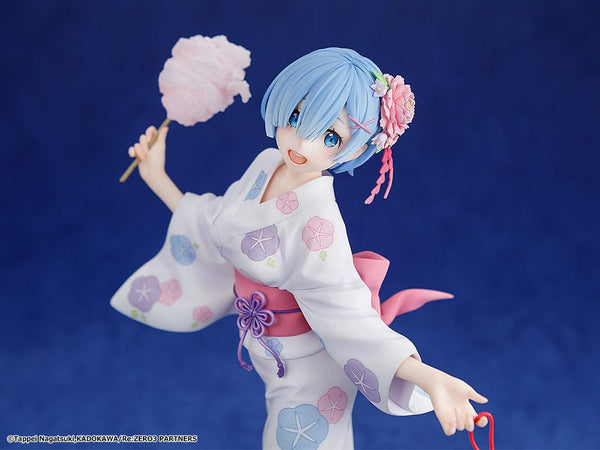 Re:ZERO -Starting Life in Another World- - Rem: Yukata Ver. Renewal Package Edition - PVC Statue 1/8 (23 cm)