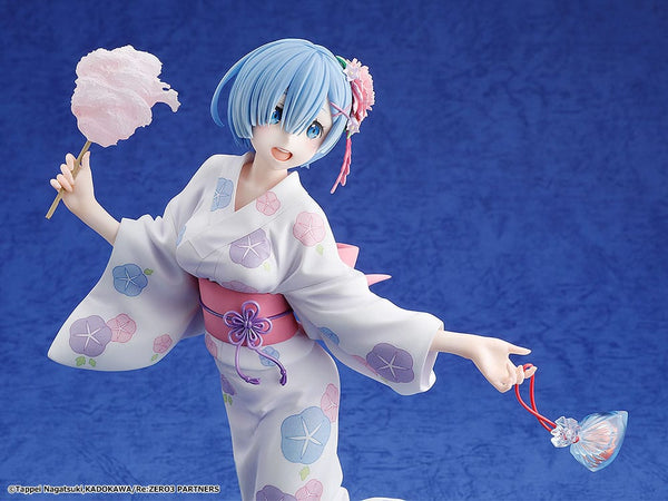 Re:ZERO -Starting Life in Another World- - Rem: Yukata Ver. Renewal Package Edition - PVC Statue 1/8 (23 cm)