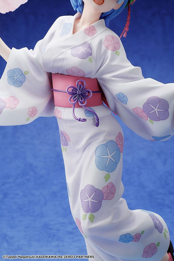 Re:ZERO -Starting Life in Another World- - Rem: Yukata Ver. Renewal Package Edition - PVC Statue 1/8 (23 cm)
