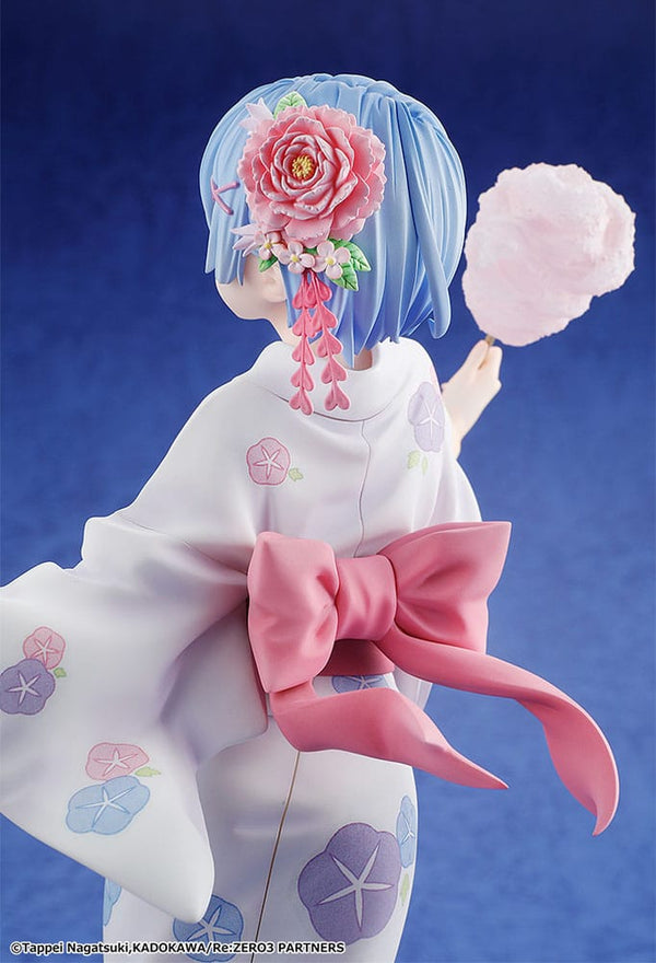 Re:ZERO -Starting Life in Another World- - Rem: Yukata Ver. Renewal Package Edition - PVC Statue 1/8 (23 cm)