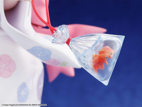 Re:ZERO -Starting Life in Another World- - Rem: Yukata Ver. Renewal Package Edition - PVC Statue 1/8 (23 cm)