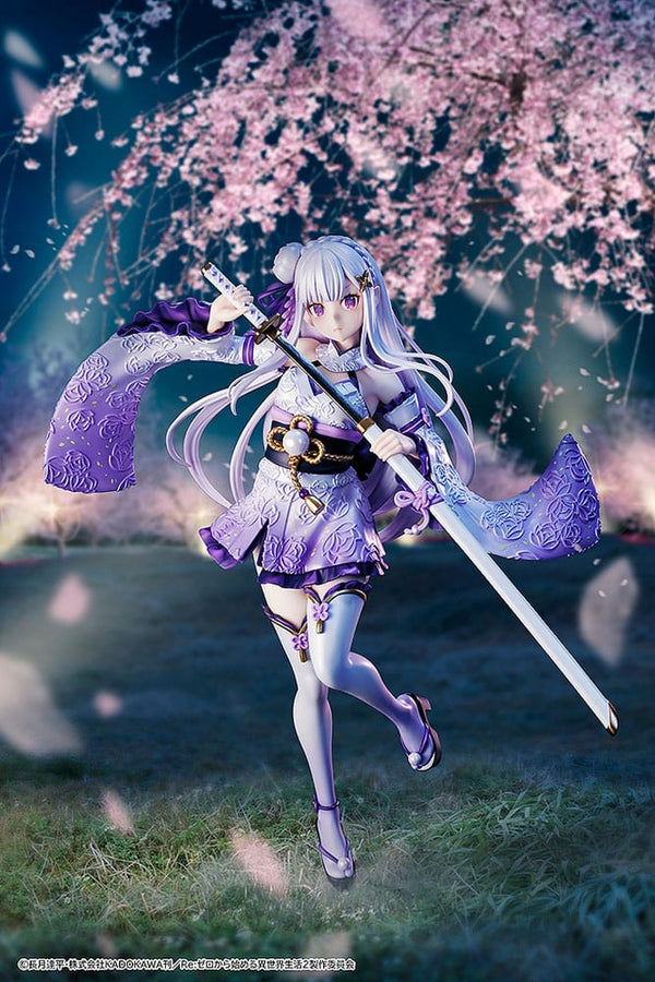 Re:ZERO - Emilia: Combat Outfit Ver. - PVC Statue 1/7 (24 cm)