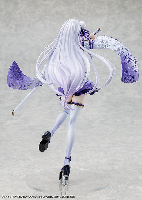 Re:ZERO - Emilia: Combat Outfit Ver. - PVC Statue 1/7 (24 cm)