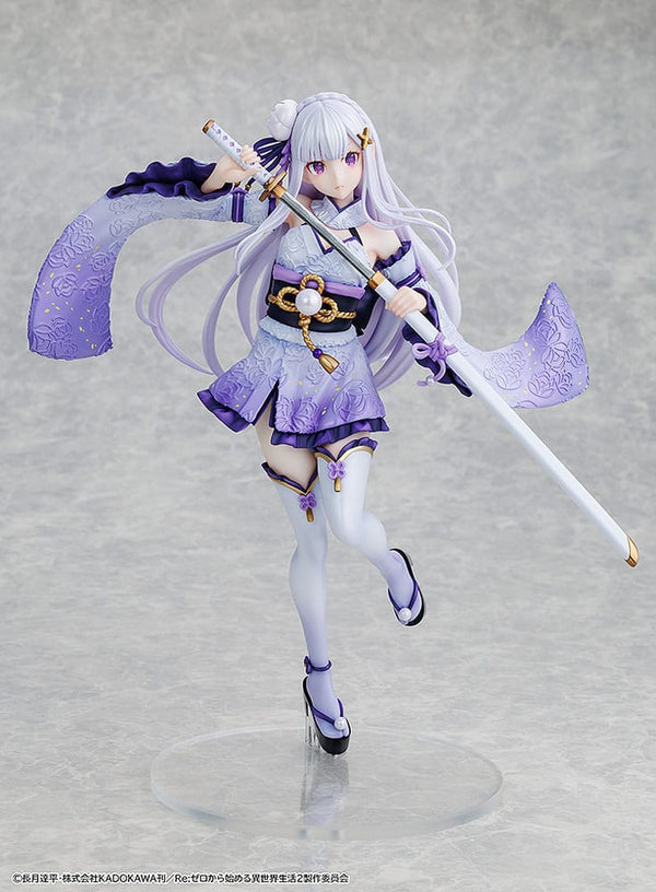 Re:ZERO - Emilia: Combat Outfit Ver. - PVC Statue 1/7 (24 cm)