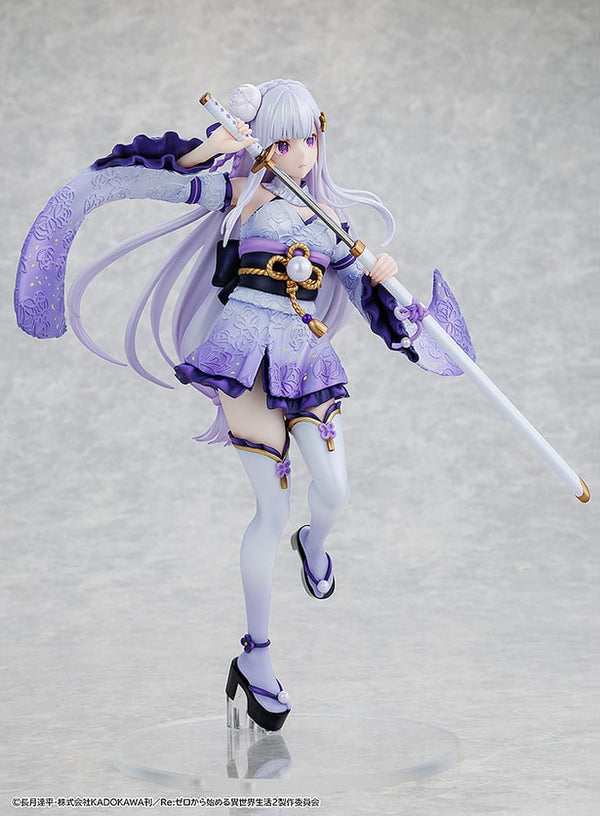 Re:ZERO - Emilia: Combat Outfit Ver. - PVC Statue 1/7 (24 cm)