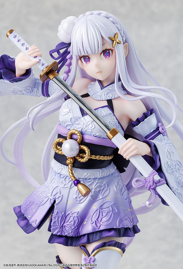 Re:ZERO - Emilia: Combat Outfit Ver. - PVC Statue 1/7 (24 cm)