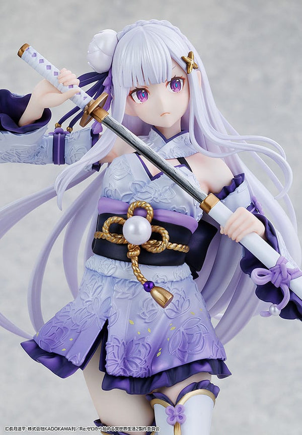 Re:ZERO - Emilia: Combat Outfit Ver. - PVC Statue 1/7 (24 cm)