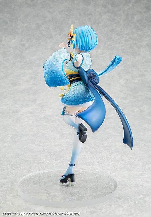 Re:ZERO -Starting Life in Another World- - Rem: Combat Outfit Ver. - PVC Statue 1/7 (22 cm)