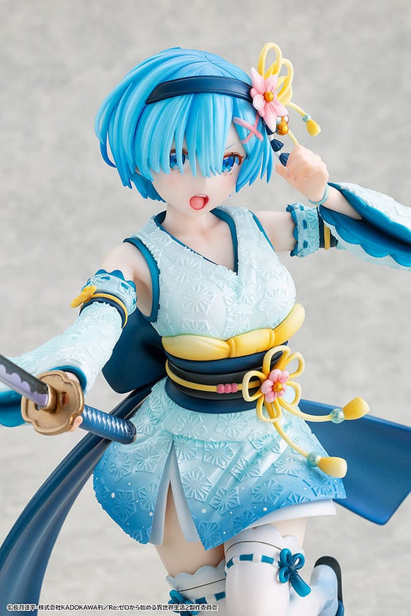 Re:ZERO -Starting Life in Another World- - Rem: Combat Outfit Ver. - PVC Statue 1/7 (22 cm)