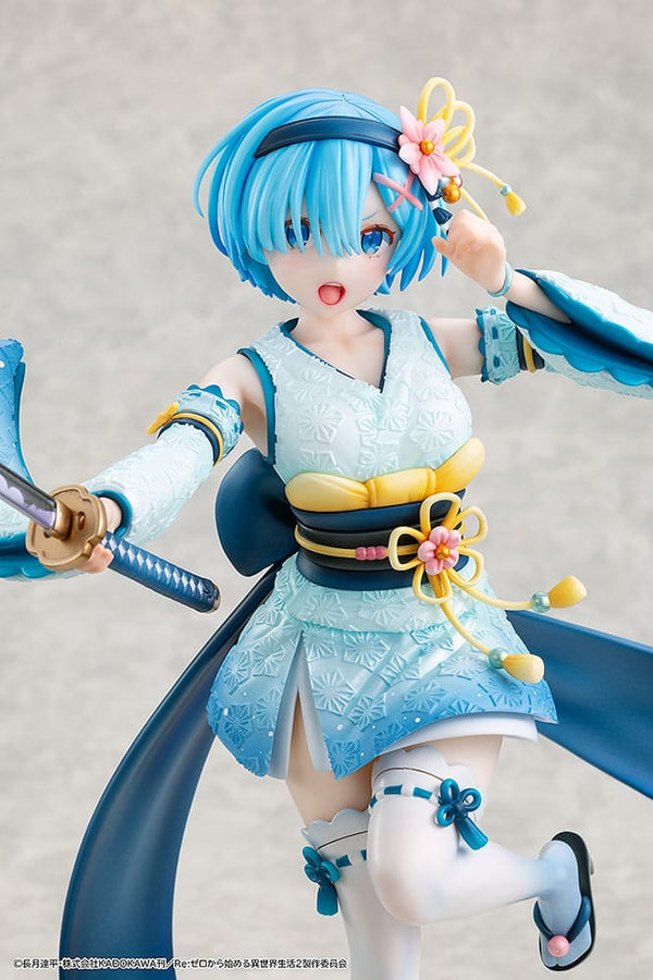 Re:ZERO -Starting Life in Another World- - Rem: Combat Outfit Ver. - PVC Statue 1/7 (22 cm)