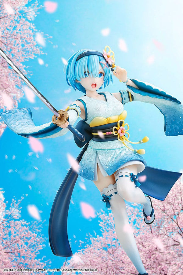 Re:ZERO -Starting Life in Another World- - Rem: Combat Outfit Ver. - PVC Statue 1/7 (22 cm)