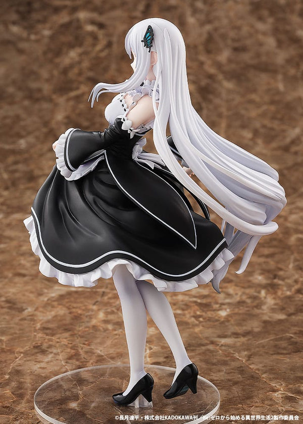 Re:ZERO - Echidna: Roswaal Manor Maid Outfit Ver. - PVC Statue 1/8 (20 cm)