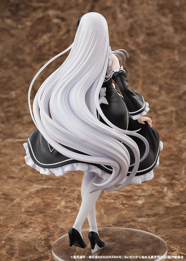 Re:ZERO - Echidna: Roswaal Manor Maid Outfit Ver. - PVC Statue 1/8 (20 cm)