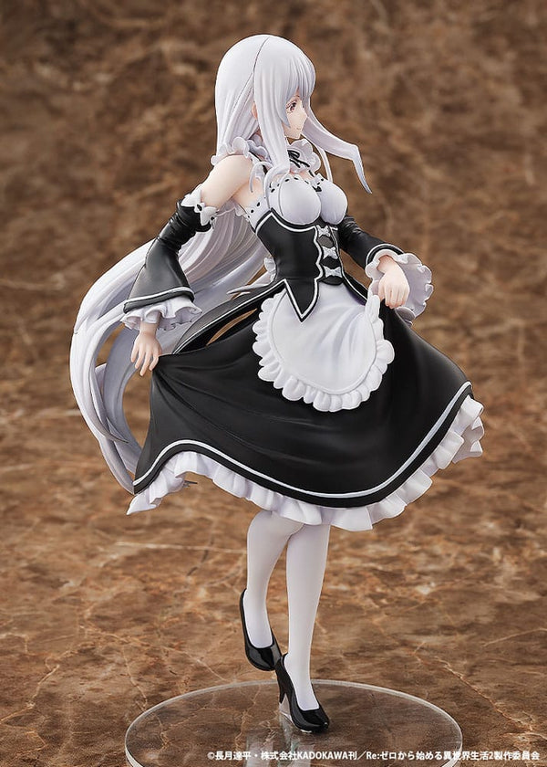 Re:ZERO - Echidna: Roswaal Manor Maid Outfit Ver. - PVC Statue 1/8 (20 cm)