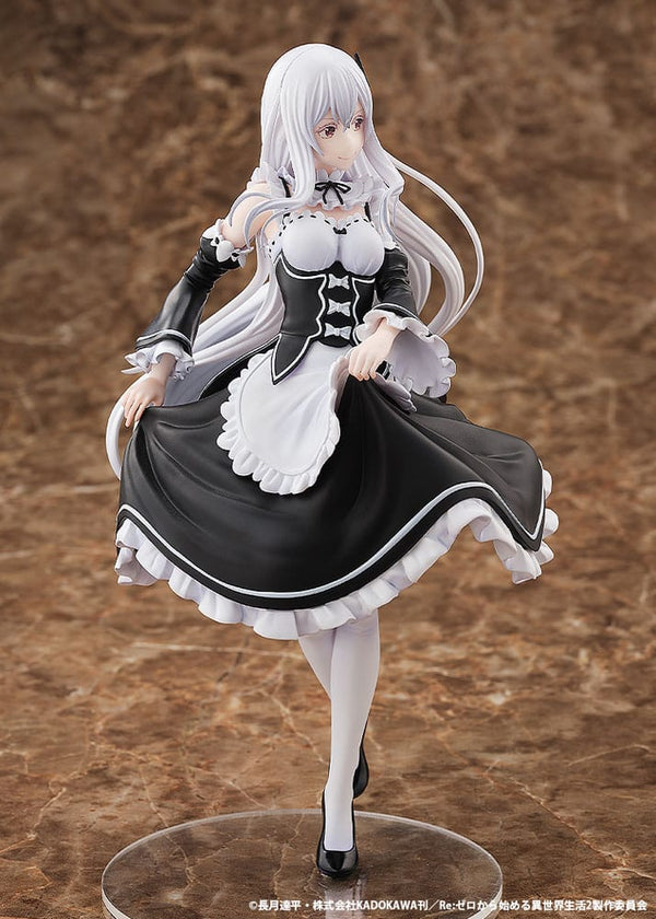Re:ZERO - Echidna: Roswaal Manor Maid Outfit Ver. - PVC Statue 1/8 (20 cm)