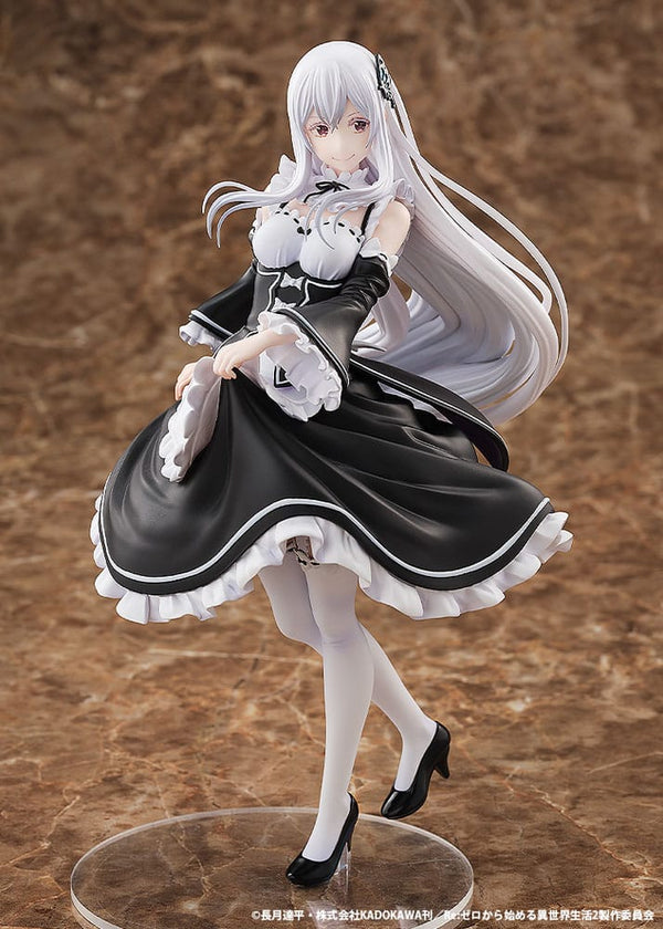 Re:ZERO - Echidna: Roswaal Manor Maid Outfit Ver. - PVC Statue 1/8 (20 cm)
