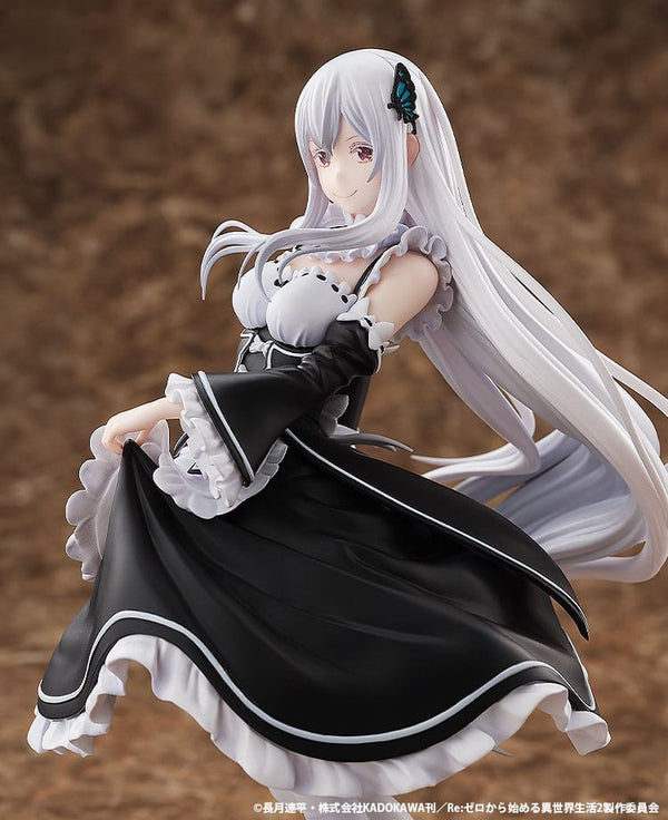 Re:ZERO - Echidna: Roswaal Manor Maid Outfit Ver. - PVC Statue 1/8 (20 cm)