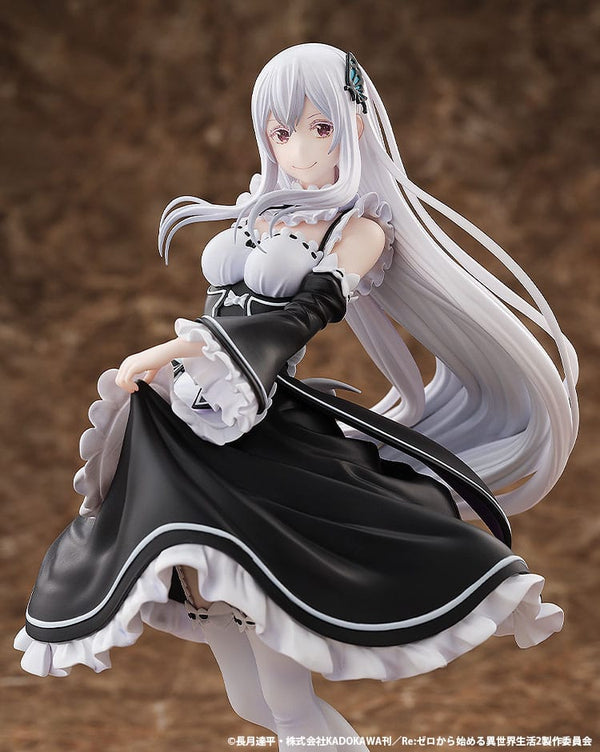 Re:ZERO - Echidna: Roswaal Manor Maid Outfit Ver. - PVC Statue 1/8 (20 cm)
