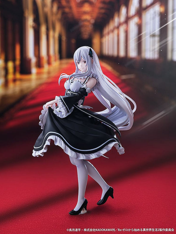 Re:ZERO - Echidna: Roswaal Manor Maid Outfit Ver. - PVC Statue 1/8 (20 cm)