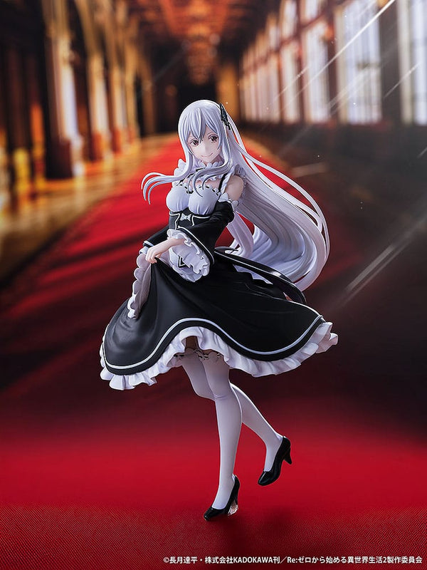 Re:ZERO - Echidna: Roswaal Manor Maid Outfit Ver. - PVC Statue 1/8 (20 cm)