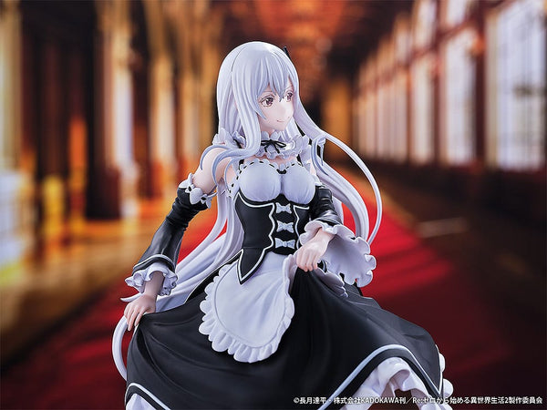 Re:ZERO - Echidna: Roswaal Manor Maid Outfit Ver. - PVC Statue 1/8 (20 cm)