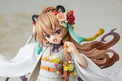 Toradora! - Taiga Aisaka: White Kimono Ver. - PVC Statue (22 cm)