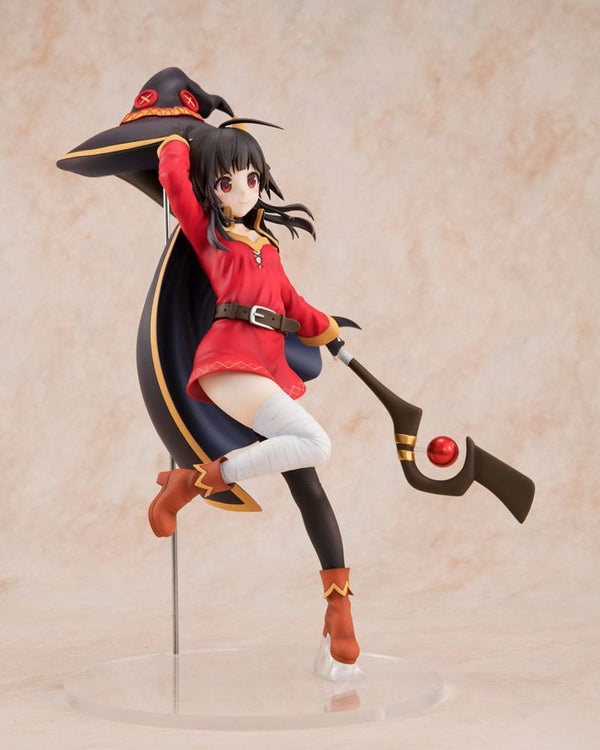 KonoSuba - Megumin: Sneaker Bunko 30th Anniversary Ver. - PVC Statue 1/7 (19 cm)