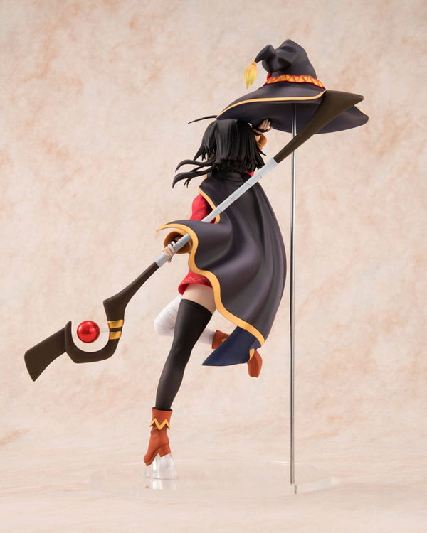 KonoSuba - Megumin: Sneaker Bunko 30th Anniversary Ver. - PVC Statue 1/7 (19 cm)