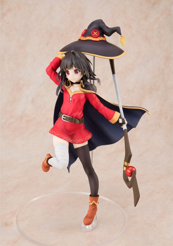 KonoSuba - Megumin: Sneaker Bunko 30th Anniversary Ver. - PVC Statue 1/7 (19 cm)