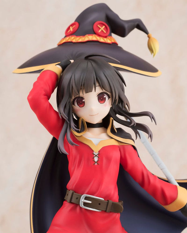 KonoSuba - Megumin: Sneaker Bunko 30th Anniversary Ver. - PVC Statue 1/7 (19 cm)